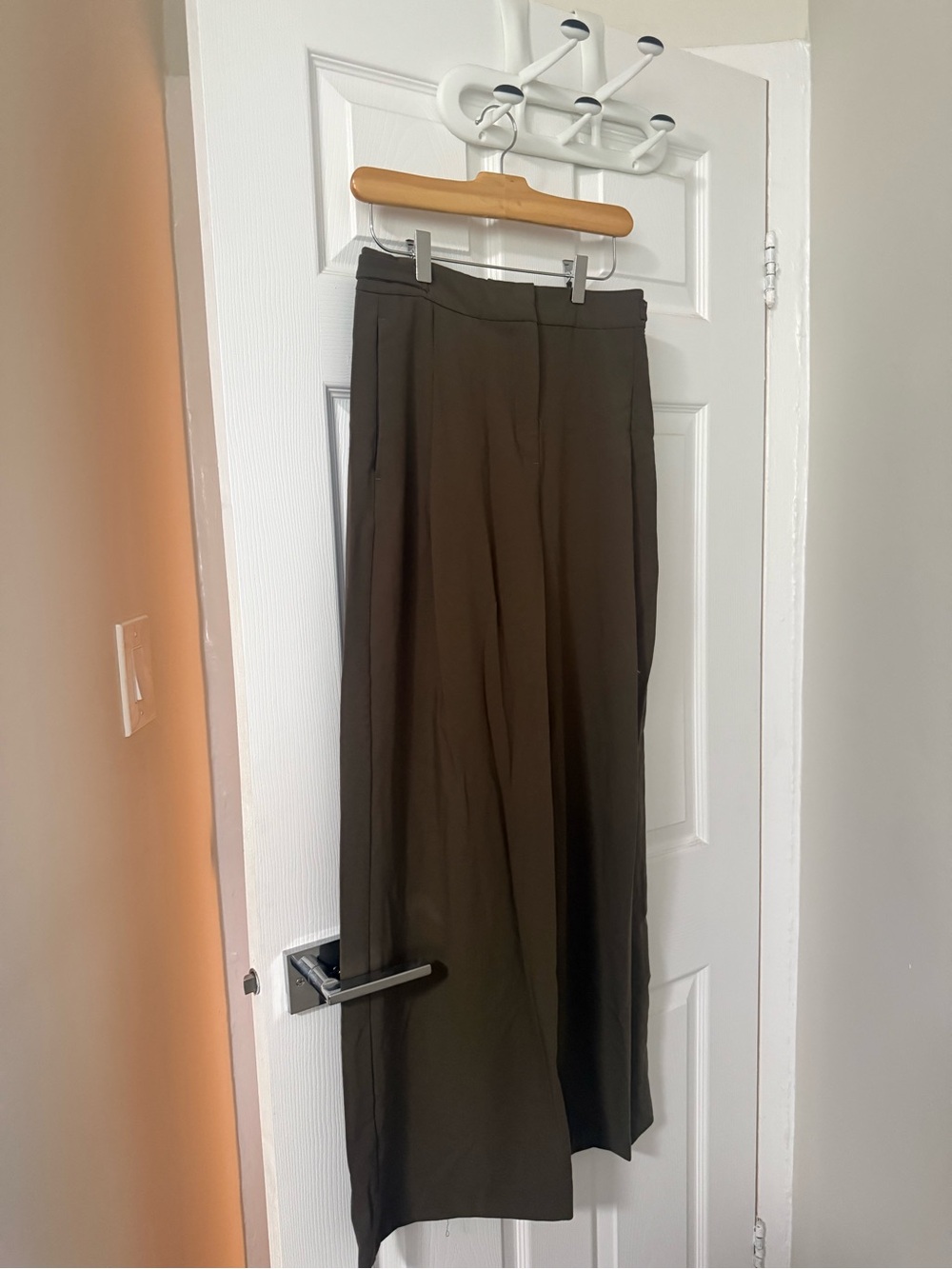 Dynamite Dress Pants in Dark Olive